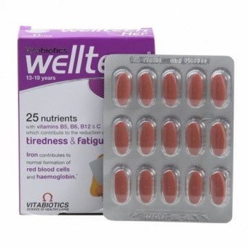 Vitabiotics Wellteen Her 13-19 years 30 Tablets