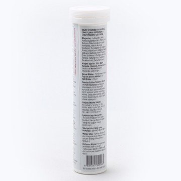 Suda Vitamin C Vitamini 1000 mg Portakal Aromalı 15 Efervesan Tablet