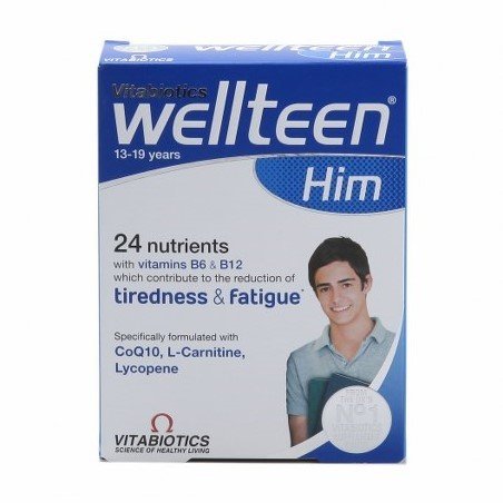 Vitabiotics Wellteen Him 13-19 years 30 Tablets