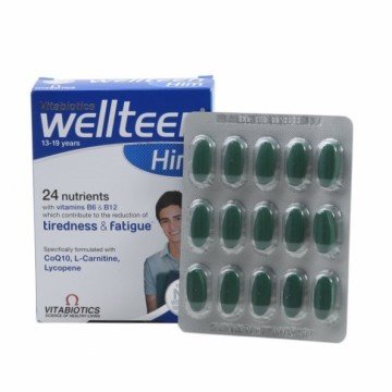 Vitabiotics Wellteen Him 13-19 years 30 Tablets