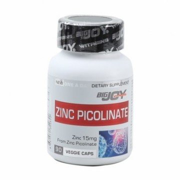 Suda Vitamin Zinc Çinko Picolinate 15 mg 90 Kapsül