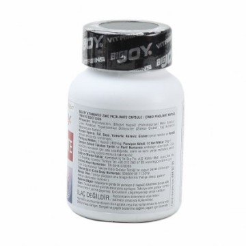 Suda Vitamin Zinc Çinko Picolinate 15 mg 90 Kapsül