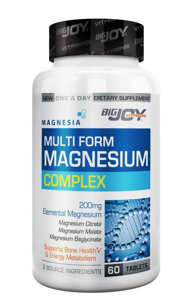 Suda Vitamin Multi Form Magnezyum Complex 60 Tablet