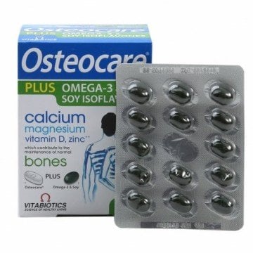 Vitabiotics_Osteocare_Plus Omega 3 Takviye Edici Gıda 84 Tablet