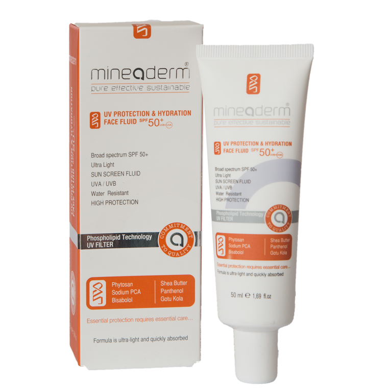 Mineaderm UV Protection Hydration Spf 50+ Güneş Kremi 50 ml