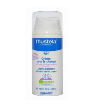 Mustela Vitamin Barrier 100 ml Pişik Kremi - Pompalı Ambalaj