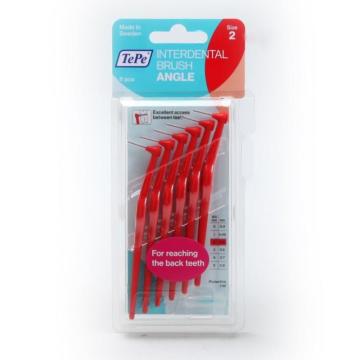 Tepe Angle 0.5 mm Kırmızı Ara Yüz Fırçası