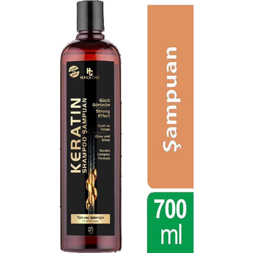 Hunca Care Şampuan Keratin 700 ml