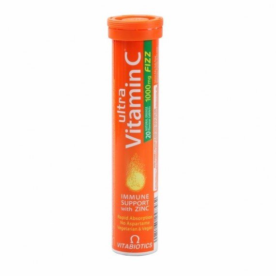 Vitabiotics Ultra Vitamin C 1000mg 20 Tablet