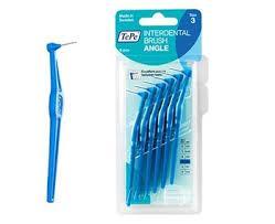 Tepe Angle 0.6 mm Mavi Ara Yüz Fırçası