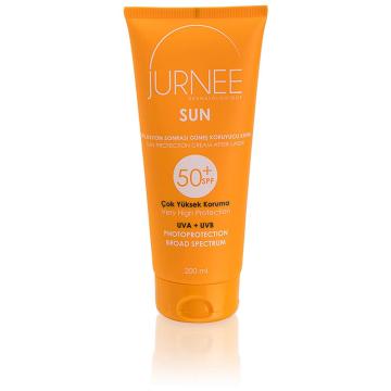 Jurnee Sun Epilasyon Sonrası Güneş Koruyucu Krem Spf50 200 ml