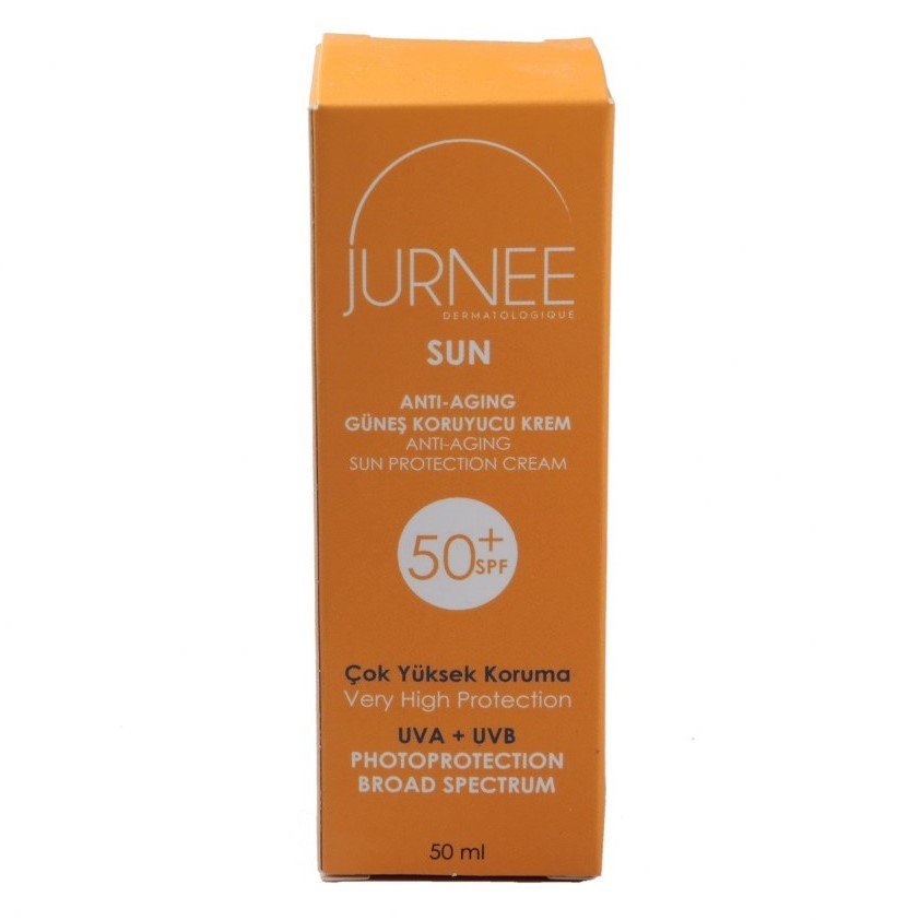 Jurnee Sun Anti-Agıng Güneş Koruyucu Krem Spf50 50 ml