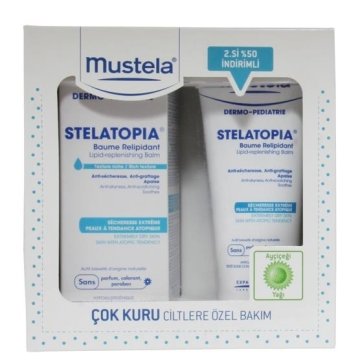 Mustela Stelatopia Lipid Replenishing Balm 200 ml Bakım Kremi 2.si %50 İndirimli
