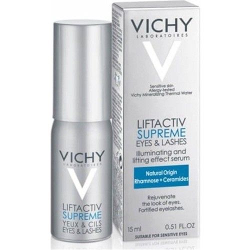 Vichy Liftactiv Supreme Serum 10 Göz ve Kirpik 15 ml