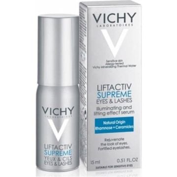 Vichy Liftactiv Supreme Serum 10 Göz ve Kirpik 15 ml