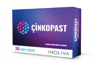 Çinkopast Orman Meyvesi Tadında Inolıva 30 Pastil