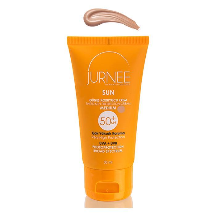 Jurnee Sun Güneş Koruyucu Krem Tinted Medıum Spf50 50 ml