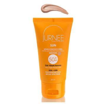 Jurnee Sun Güneş Koruyucu Krem Tinted Medıum Spf50 50 ml