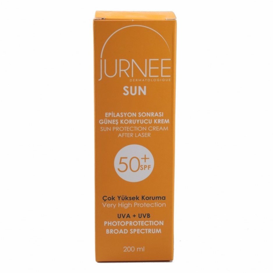 Jurnee Sun Epilasyon Sonrası Güneş Koruyucu Krem Spf50 50 ml