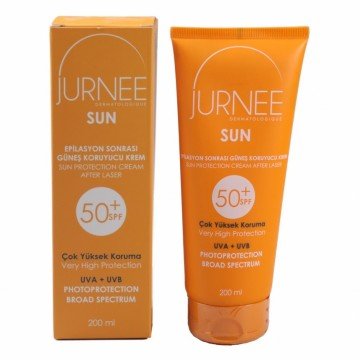 Jurnee Sun Epilasyon Sonrası Güneş Koruyucu Krem Spf50 50 ml
