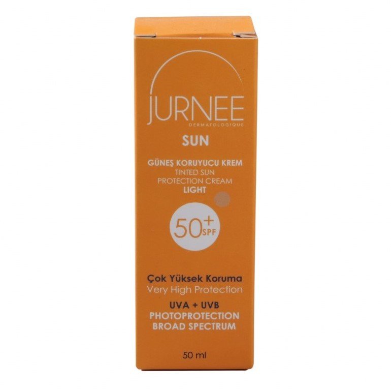 Jurnee Sun Güneş Koruyucu Krem Tınted Lıght Spf50 50 ml