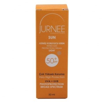 Jurnee Sun Güneş Koruyucu Krem Tınted Lıght Spf50 50 ml
