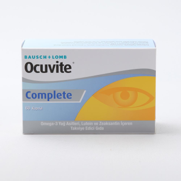 Bausch Lomb Ocuvite Complete 60 Kapsül