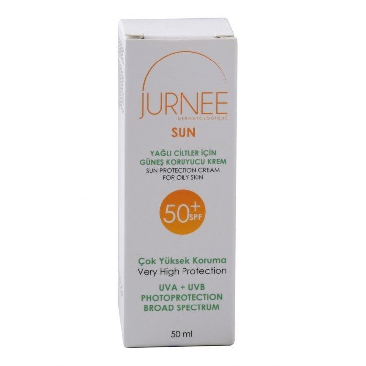 Jurnee Sun Yağlı Ciltler İçin Güneş Koruyucu Krem Spf50 50 ml