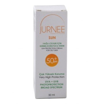 Jurnee Sun Yağlı Ciltler İçin Güneş Koruyucu Krem Spf50 50 ml