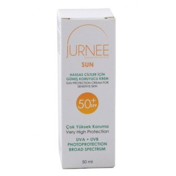 Jurnee Sun Hassas Ciltler İçin Güneş Koruyucu Krem Spf50 50 ml