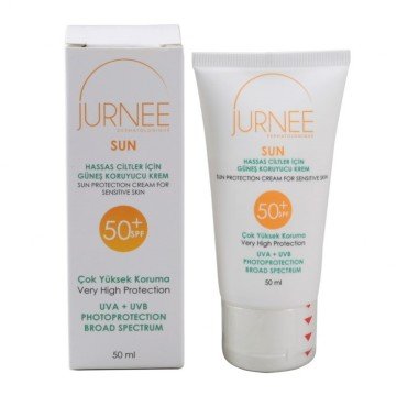 Jurnee Sun Hassas Ciltler İçin Güneş Koruyucu Krem Spf50 50 ml