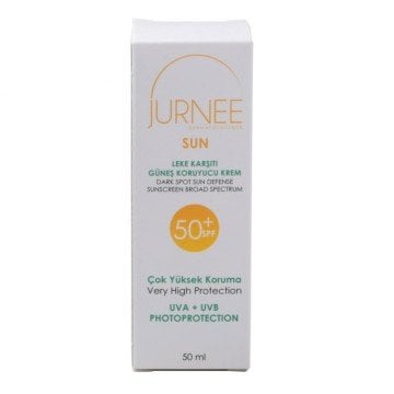 Jurnee Sun Leke Karşıtı Güneş Koruyucu Krem Spf50 50 ml