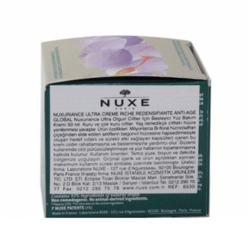 Nuxe Nuxuriance Çok Kuru Ciltler İçin Besleyici Krem 50 ml