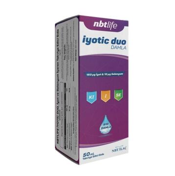 Nbtlife Iyotic Duo Damla 50 Ml