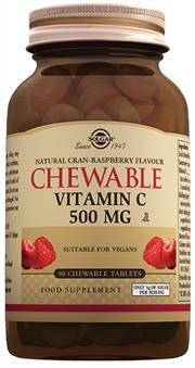 Solgar Chewable Vitamin C 500 mg 90 Tablet