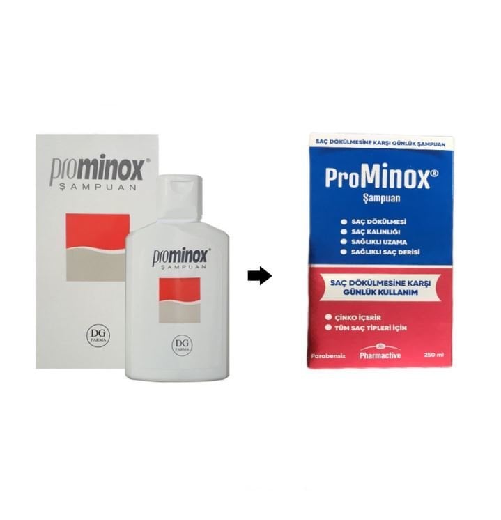 Prominox Şampuan 250 ml