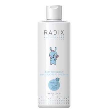 Radix Baby Kuru Ciltler İçin Şampuan 200 ml