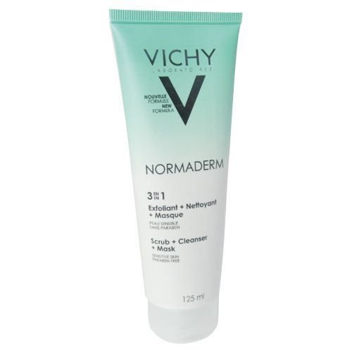 Vichy Normaderm Tri-Activ Cleanser 125 ml 3'ü 1 Arada Yüz Temizleyici