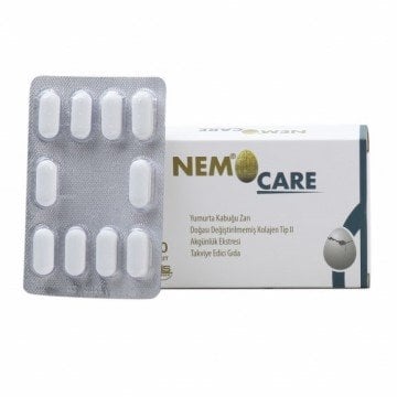 Nemocare Yumurta Kabuğu Zarı 30 Tablet