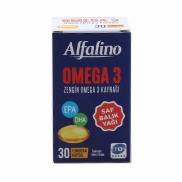 Alfalino Omega 3 30 Tablet