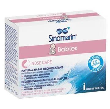 Sinomarin Babies Doğal Nazal Dekonjestan 5 ml 12 Kullanımlık Tek Flakon