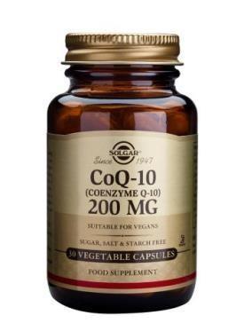 Solgar Coenzyme Q-10 200 mg 30 Kapsül SKT 07/2021