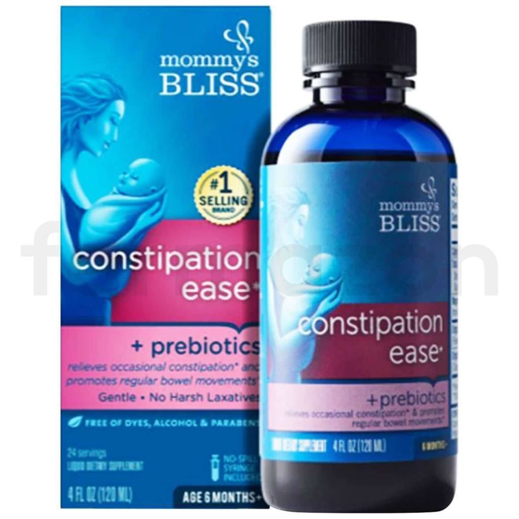 Mommys Bliss Baby Constipation Ease Prebiotics 120 ml
