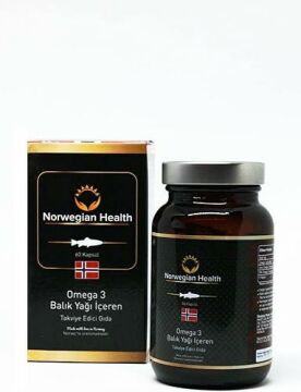 Norwegian Health Omega-3 60 Kapsül