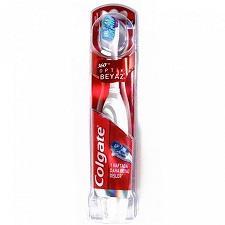 Colgate Optik Beyaz Pilli Diş Fırçası