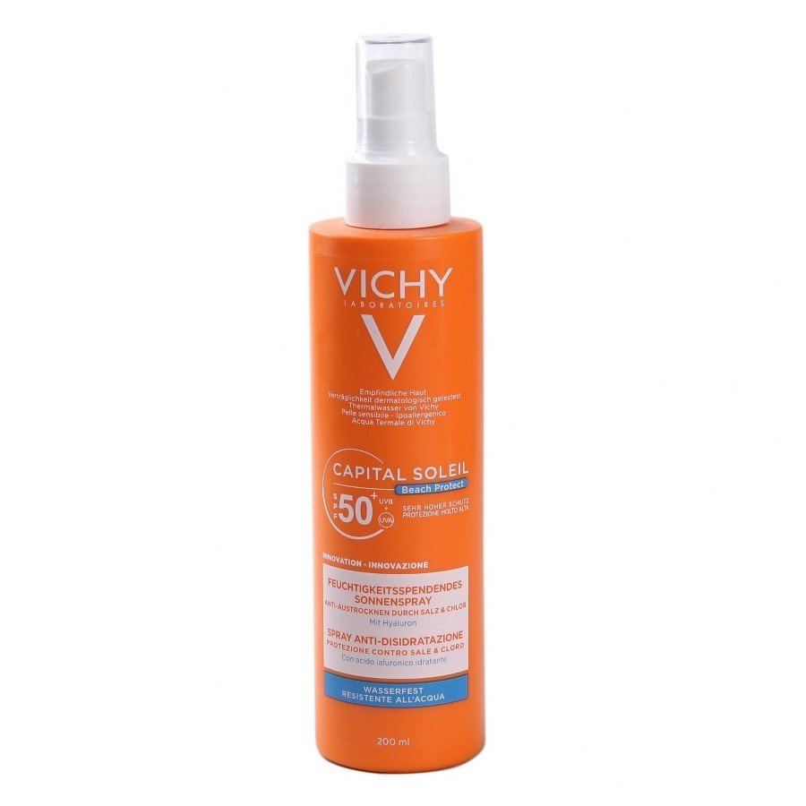 Vichy Capital Soleil Güneş Korumalı Yüz ve Vücut Spreyi SPF 50 200 ml