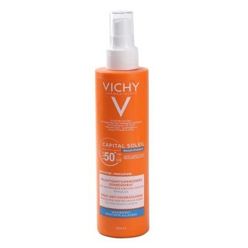 Vichy Capital Soleil Güneş Korumalı Yüz ve Vücut Spreyi SPF 50 200 ml