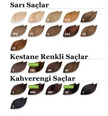 Phyto Color 4M Chatain Clair Marron (Açık Kahve Kestane) Bitkisel Saç Boyası