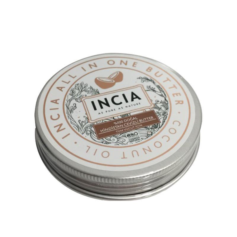 Incia %100 Doğal Hindistan Cevizli Butter 50 ml