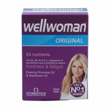 Vitabiotics Wellwoman Kadın İçin 60 Tablet